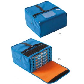 BORSA TERMICA SEMIRIGIDA 5 PIZZE DA 33CM